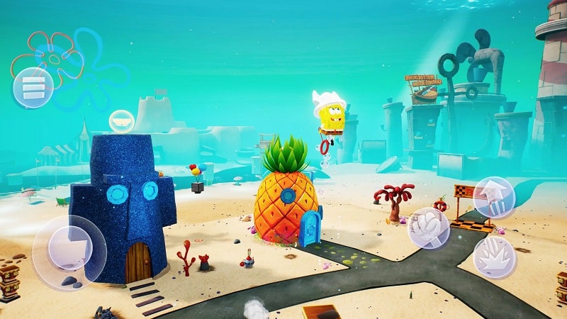 SpongeBob SquarePants BfBB Screenshot 2