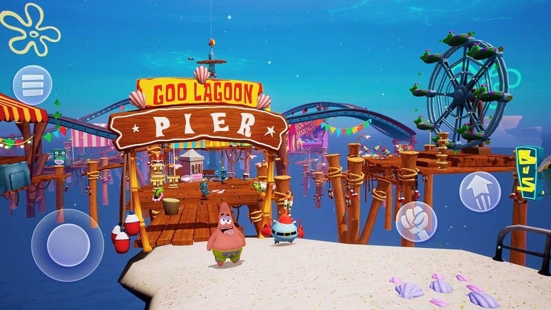 SpongeBob SquarePants BfBB Screenshot 4