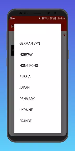 VPN Blank Screenshot 4