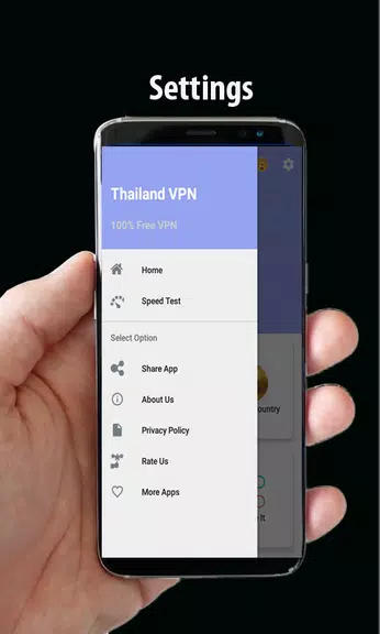 Thailand VPN - Free Proxy Hotspot Shield VPN 2019 Screenshot 2