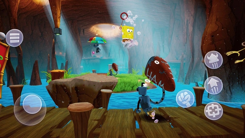 SpongeBob SquarePants BfBB Screenshot 3