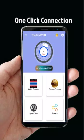 Thailand VPN - Free Proxy Hotspot Shield VPN 2019 Screenshot 1