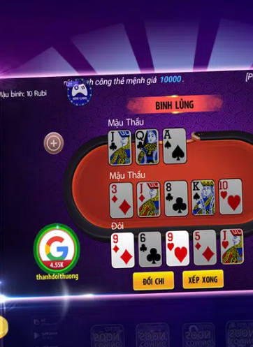 Game Bai Doi Thuong - Choi bai Screenshot 1