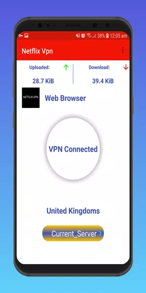 VPN Blank Screenshot 3