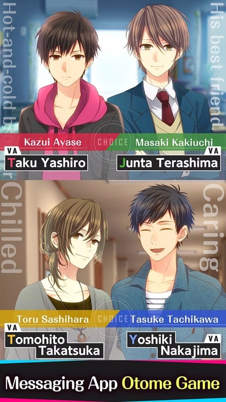 Otome Chat – Choice & Darling Screenshot 1