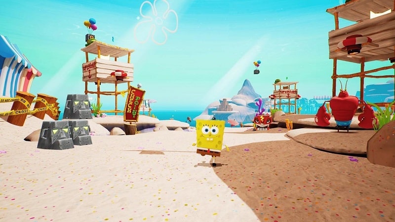 SpongeBob SquarePants BfBB Screenshot 1