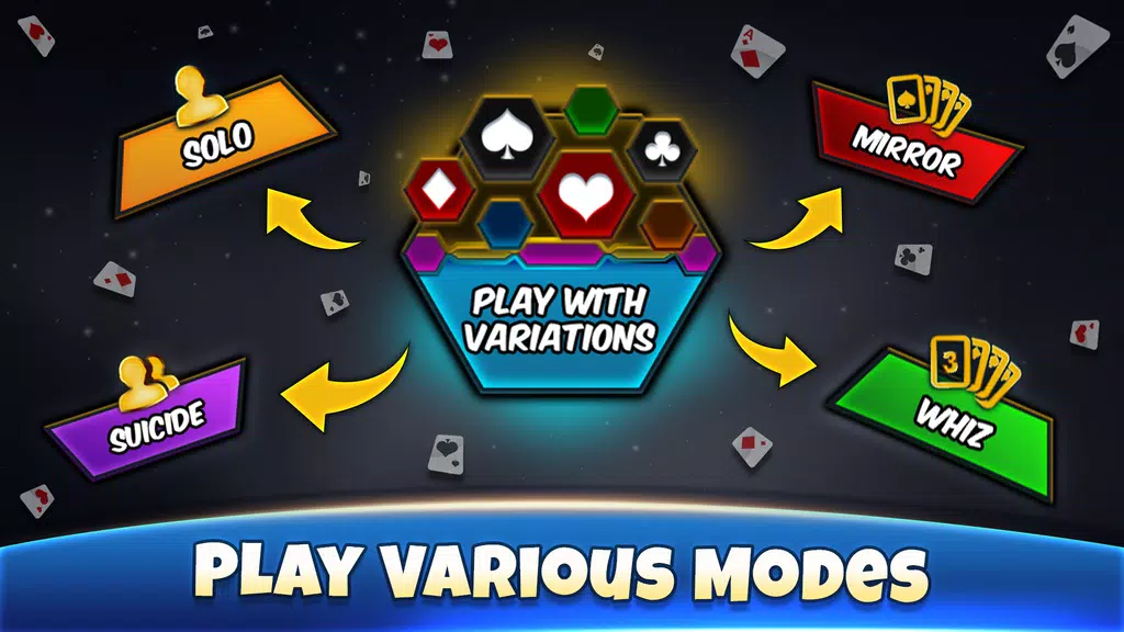 Spades Card Games Screenshot 2