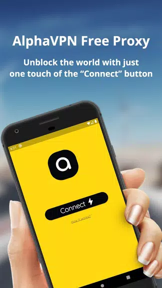 AlphaVPN - Free, Unlimited & F Screenshot 1