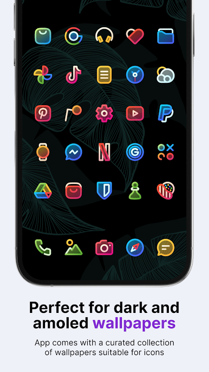 AlineT: Bold Linear Icon Pack Mod Screenshot 2