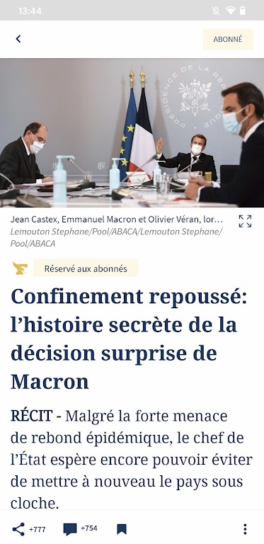 Le Figaro.fr: Actu en direct Mod Screenshot 2