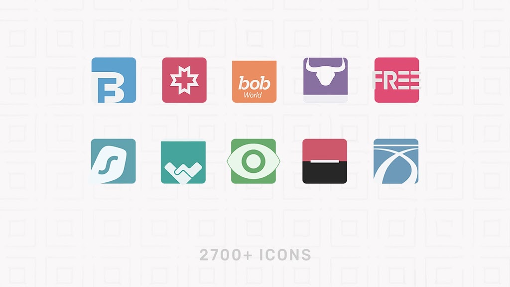 Squared – Square Icon Pack Mod Screenshot 3