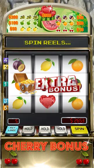 Cherry Slot Casino Screenshot 1