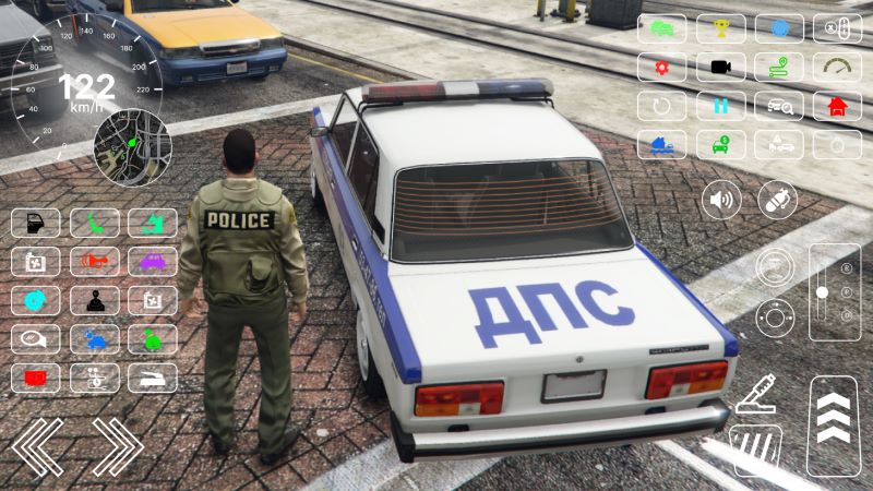 Police patrol: VAZ 2105 LADA Screenshot 3