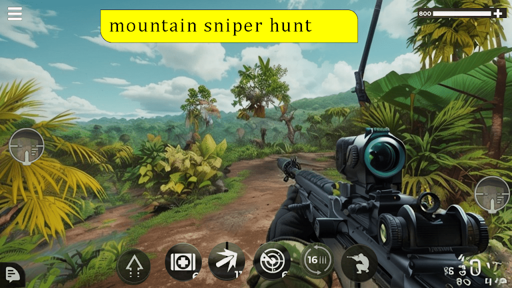 Sniper 3d Assassin- Games 2024 Mod Screenshot 3