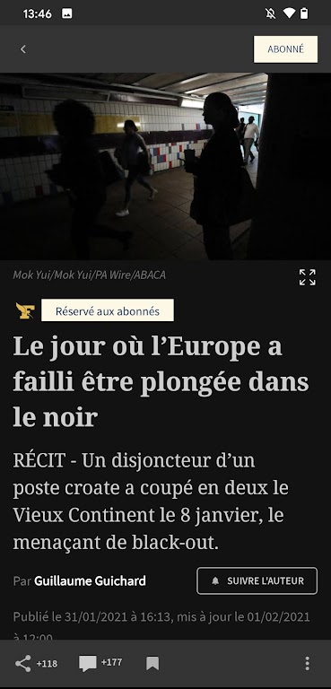 Le Figaro.fr: Actu en direct Mod Screenshot 3