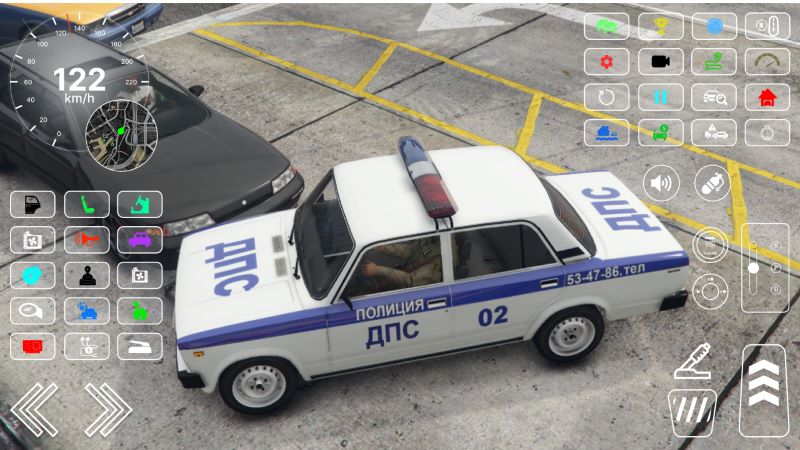 Police patrol: VAZ 2105 LADA Screenshot 4