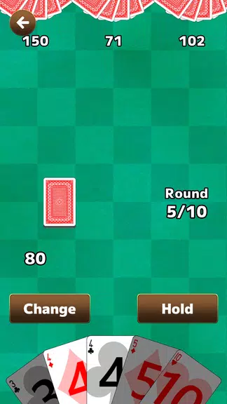 Poker : Card Gamepedia Screenshot 2