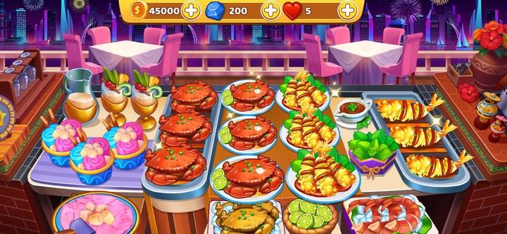 Cooking Crush Screenshot 1