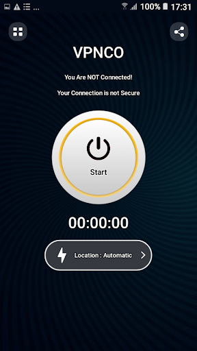 VPNco - Unlimited Free Fast VPN & Secure Proxy Screenshot 2