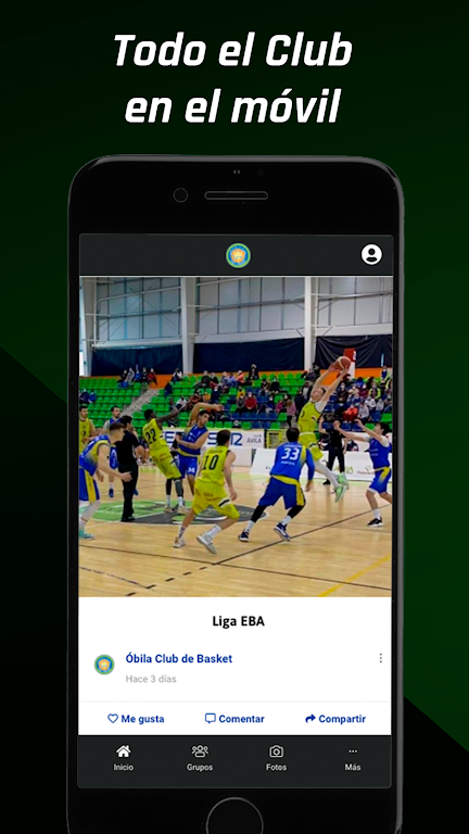 Óbila Club de Basket Screenshot 1