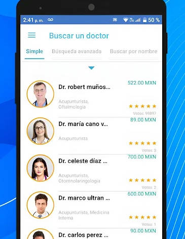 Doctiplus Chat Médico - Doctores en línea 24/7 Screenshot 3