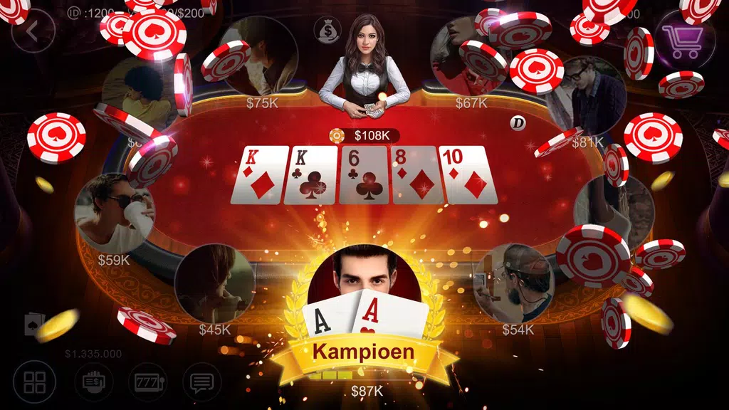 Belga Poker HD – Artrix Poker Screenshot 1