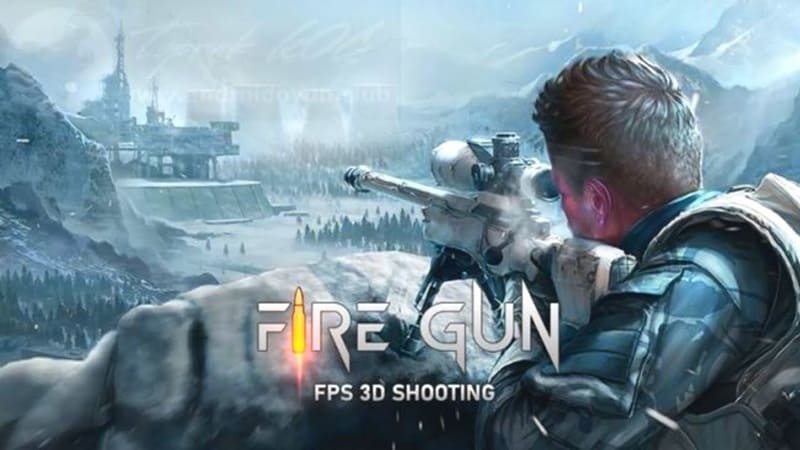 Fire Gun: FPS 3D Shooting Screenshot 1