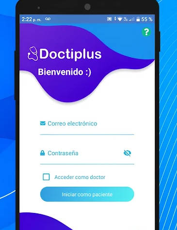 Doctiplus Chat Médico - Doctores en línea 24/7 Screenshot 1