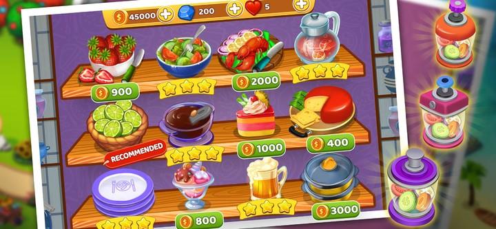 Cooking Crush Screenshot 4