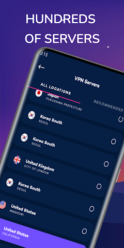 Gaming VPN: USA VPN For Gaming Screenshot 1