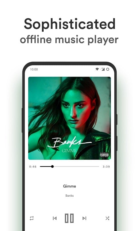 Retro Music Player Screenshot 1