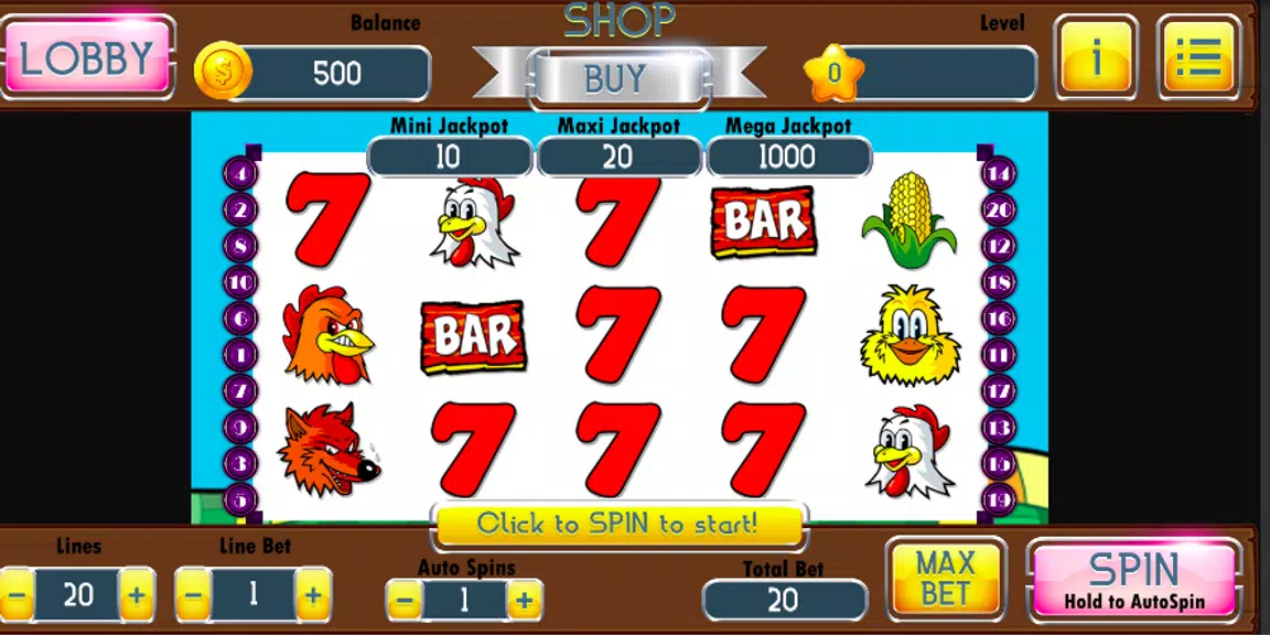 Slot Machine da Bar Screenshot 2