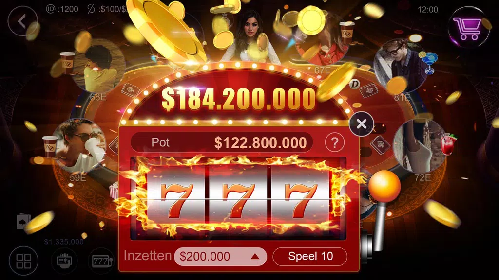 Belga Poker HD – Artrix Poker Screenshot 2