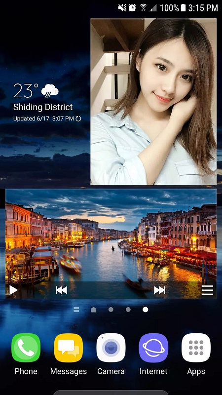 Animated Photo Widget + Screenshot 1