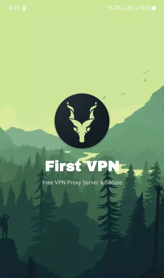 First VPN - Free VPN Fast & Secure VPN Proxy Screenshot 1