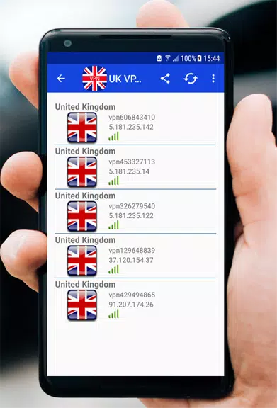 UK VPN Free 2020 - Unlimited Proxy Screenshot 1