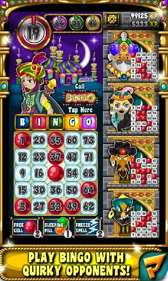 Sultan Of Bingo 2 Desert Daub Screenshot 2