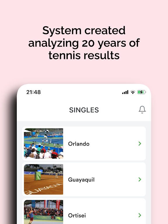 Bet Tennis Screenshot 3