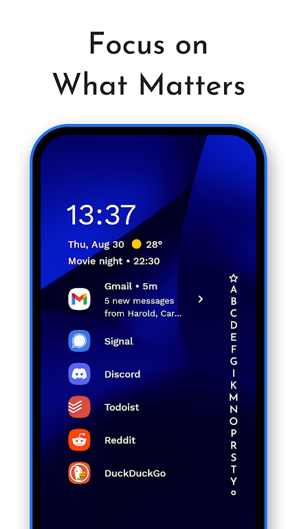 Niagara Launcher Mod Screenshot 1