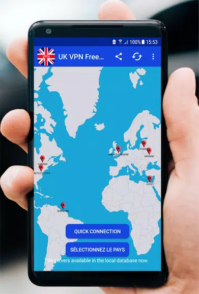 UK VPN Free 2020 - Unlimited Proxy Screenshot 4