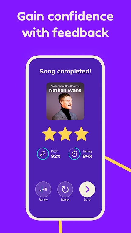 Simply Sing – Learn to Sing Mod Screenshot 3