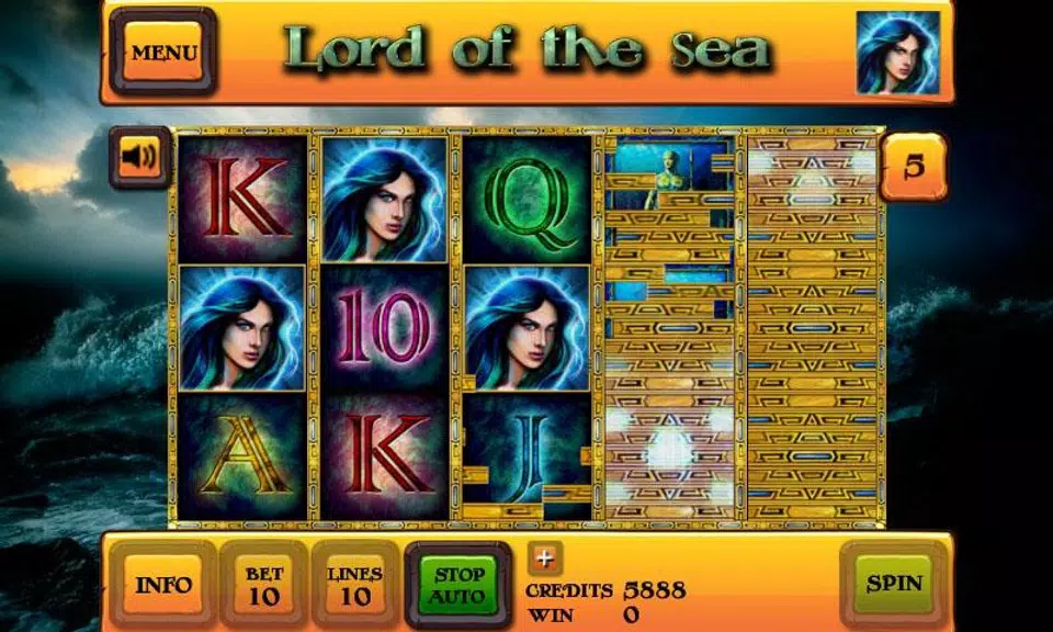 Lord of the Sea Slot Screenshot 4