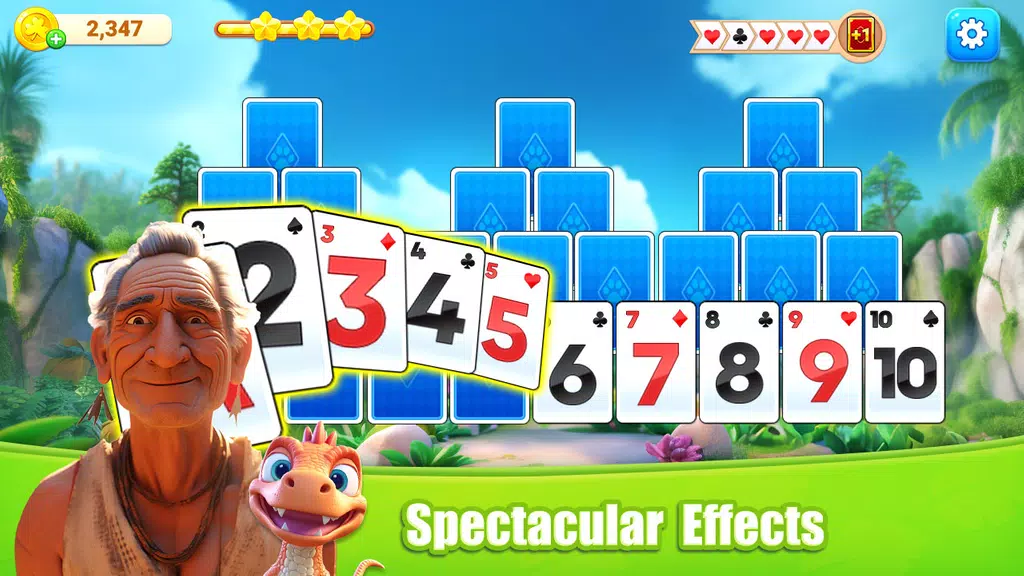 Solitaire TriPeaks 20 B24 Screenshot 1