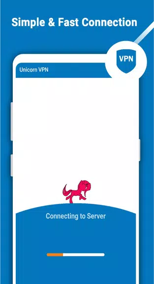 Unicorn VPN Free - Fast And Unlimited Vpn Proxy Screenshot 3