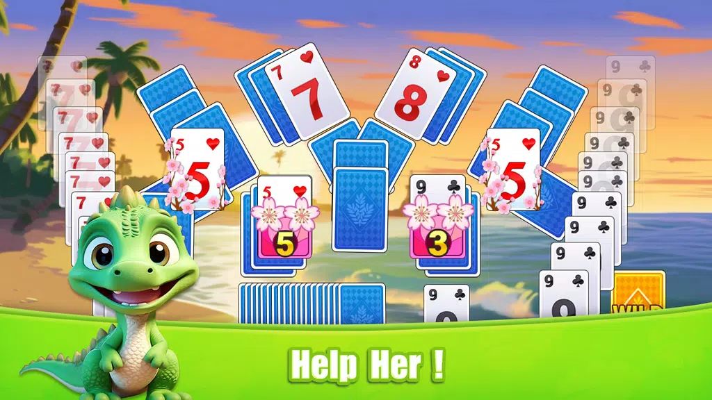 Solitaire TriPeaks 20 B24 Screenshot 2