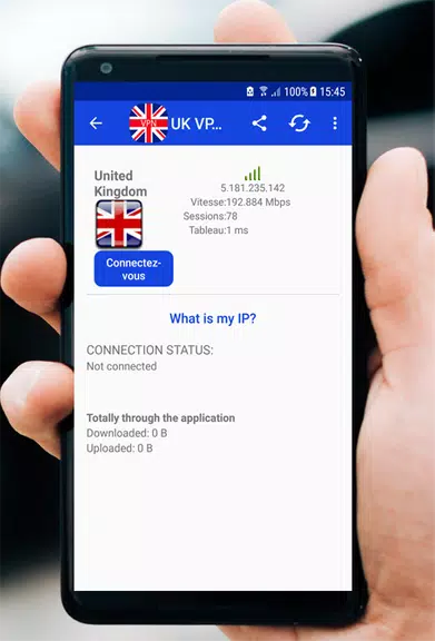 UK VPN Free 2020 - Unlimited Proxy Screenshot 2