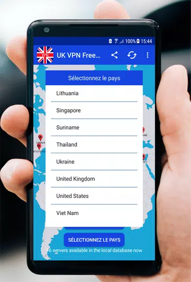 UK VPN Free 2020 - Unlimited Proxy Screenshot 3