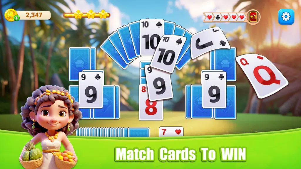 Solitaire TriPeaks 20 B24 Screenshot 3