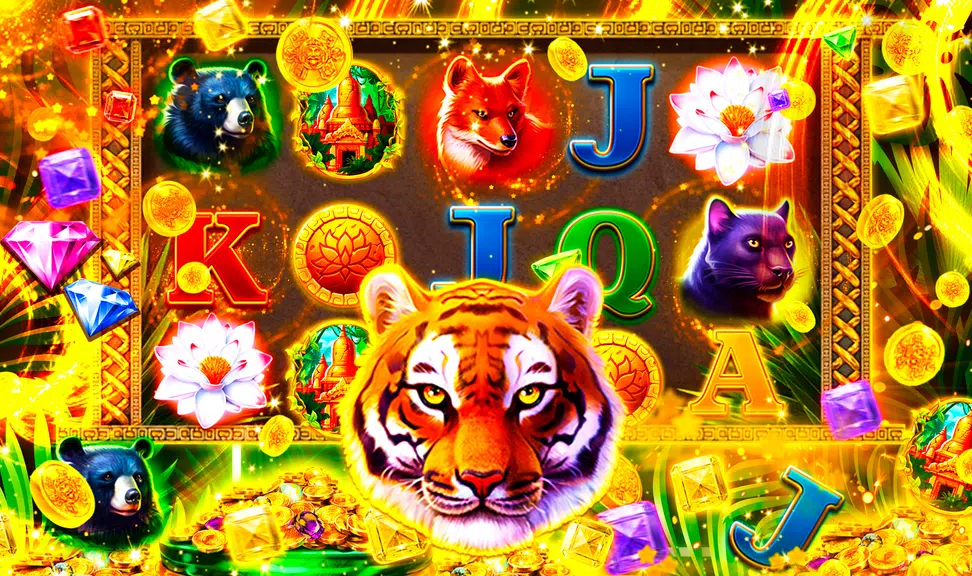 Tiger Jungle Screenshot 1