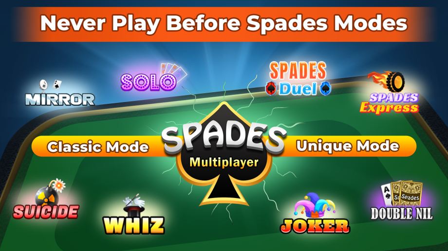 Spades: card game online Screenshot 1